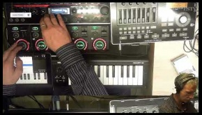 Making Music with iPad Mini, Boss RC 505 and Korg MicroKey 25 (Track №2) (09/11/2021)